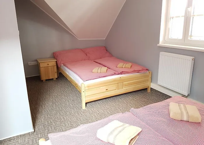 Гостевой дом Restaurace & U Tri Jasanu 3*