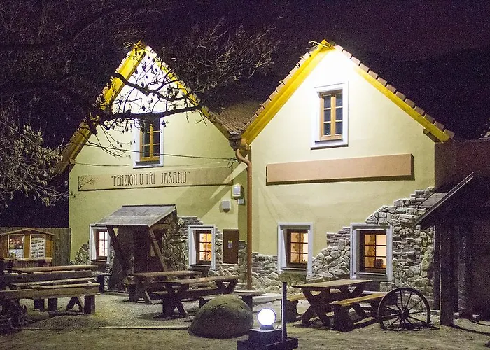 Restaurace&penzion U Tří Jasanů